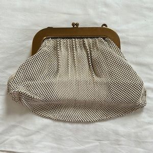 Whiting & Davis 1940s Vintage Mesh Bag